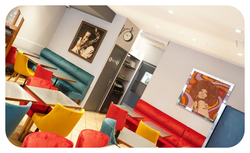 Le restaurant - L'Affaire du 6 - Lyon - restaurant terrasse Lyon