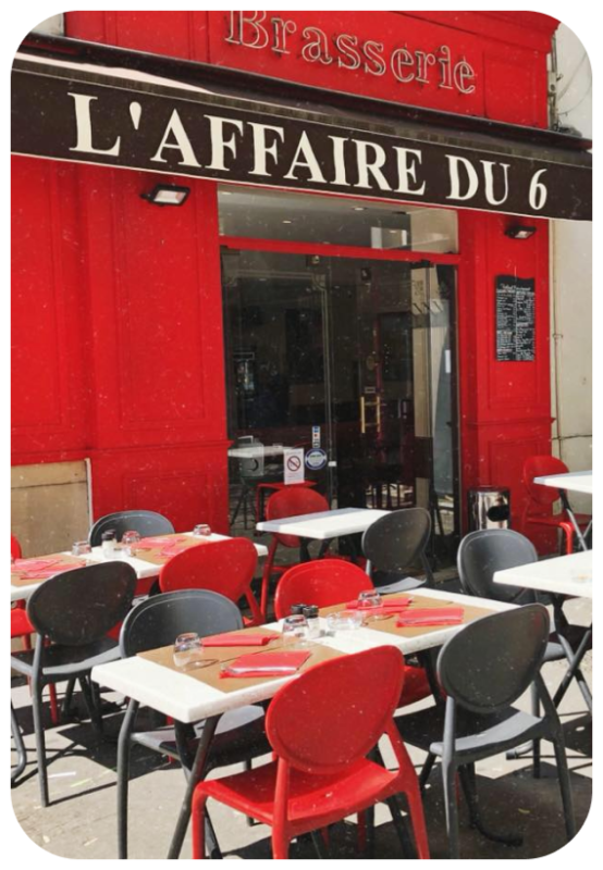 L'Affaire du 6 - Restaurant Lyon - top restaurant Lyon